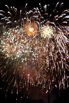 Feu d'artifice