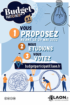 Affiche Budget participatif 2022